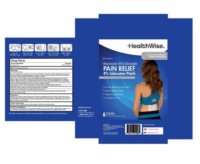 Label (92 59105 0325 Pkg Lidocaine For Dily Med)